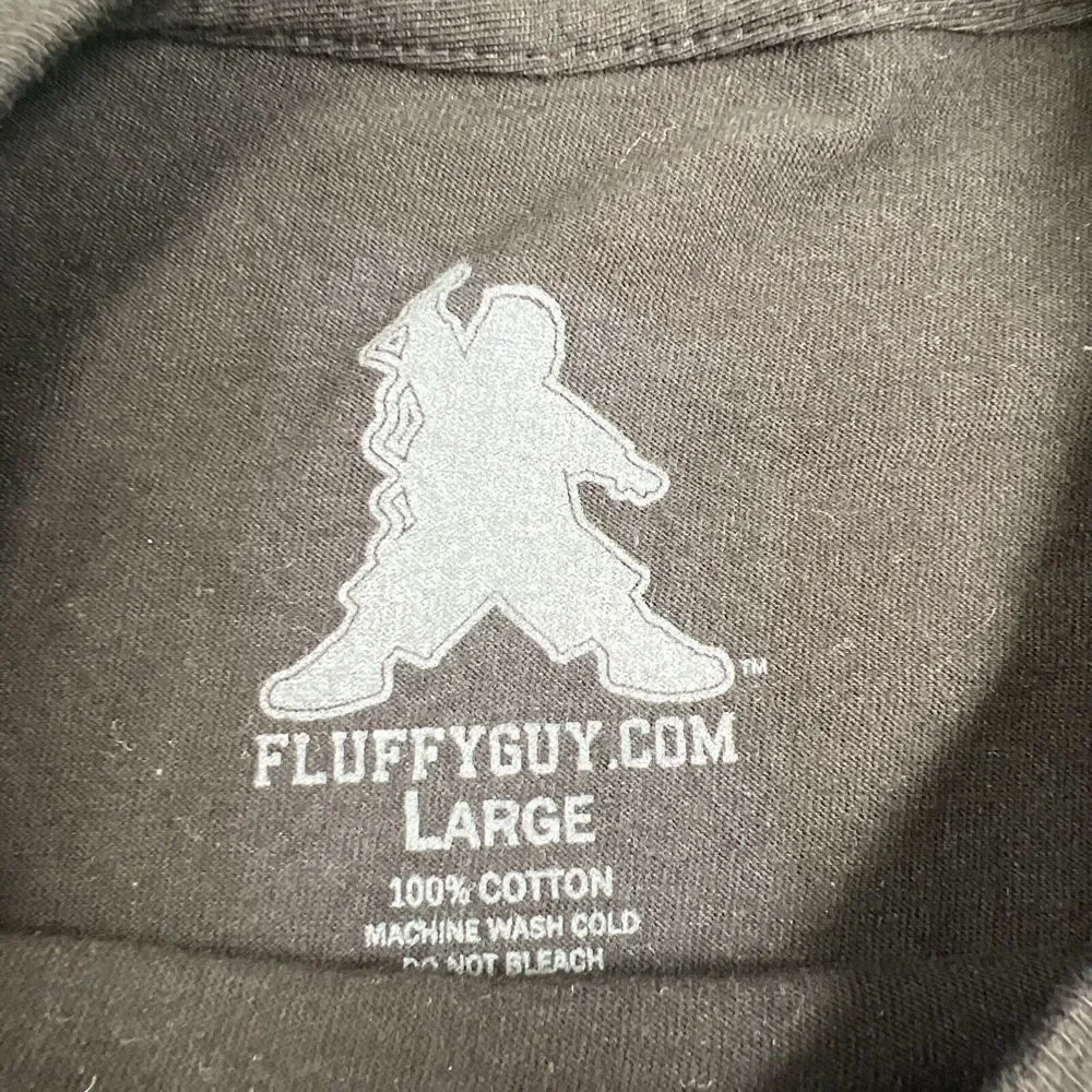 Gabriel Iglesias I'm Not Fat I'm Fluffy Funko Pop Graphic‎ Black T-Shirt Size Lg